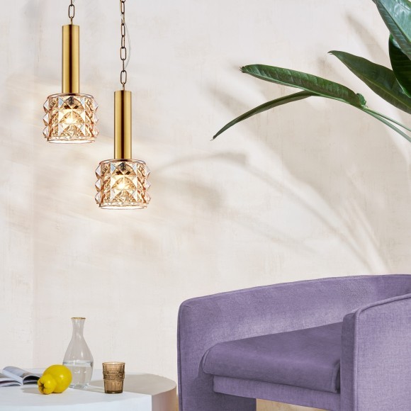 Подвесной светильник с 1 плафоном Maytoni MOD027PL-01BS Rock Me под лампу 1xE14 40W