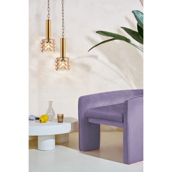 Подвесной светильник с 1 плафоном Maytoni MOD027PL-01BS Rock Me под лампу 1xE14 40W