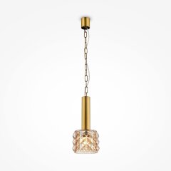 Подвесной светильник с 1 плафоном Maytoni MOD027PL-01BS Rock Me под лампу 1xE14 40W Подвесной светильник с 1 плафоном Maytoni MOD027PL-01BS Rock Me под лампу 1xE14 40W