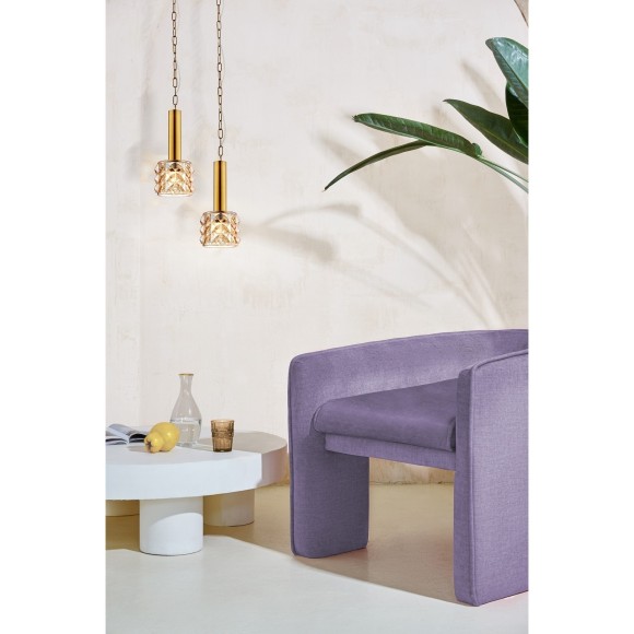 Подвесной светильник с 1 плафоном Maytoni MOD027PL-01BS Rock Me под лампу 1xE14 40W