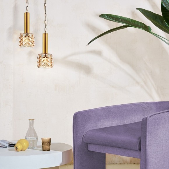 Подвесной светильник с 1 плафоном Maytoni MOD027PL-01BS Rock Me под лампу 1xE14 40W