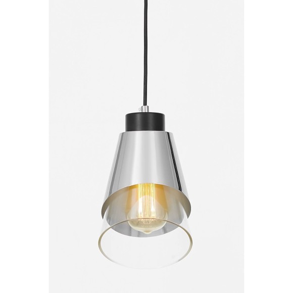 Подвесной светильник Lumina Deco Fabro LDP 7013-1 CHR+PR Подвесной светильник Lumina Deco Fabro LDP 7013-1 CHR+PR