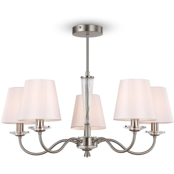 Люстра потолочная Freya FR2027PL-05N Osborn под лампы 5xE14 40W Люстра потолочная Freya FR2027PL-05N Osborn под лампы 5xE14 40W