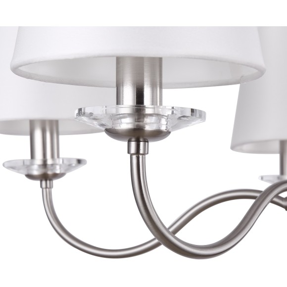 Люстра потолочная Freya FR2027PL-05N Osborn под лампы 5xE14 40W Люстра потолочная Freya FR2027PL-05N Osborn под лампы 5xE14 40W