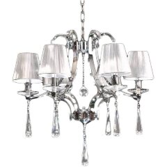 Подвесная люстра Venisia LDP 8810-6 SL Подвесная люстра Venisia LDP 8810-6 SL