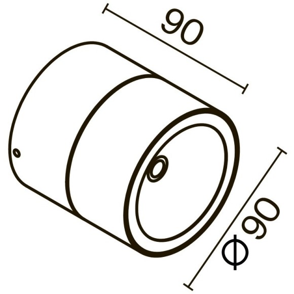 Потолочный светильник Outdoor O310CL-L7W3K