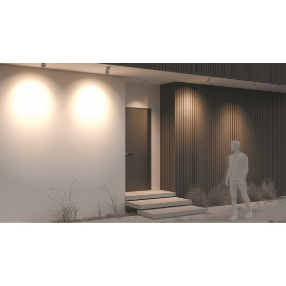 Потолочный светильник Outdoor O310CL-L7W3K