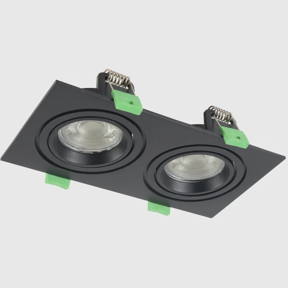 Светильник встроенный Crystal Lux CLT 002C2 BL V2