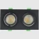 Светильник встроенный Crystal Lux CLT 002C2 BL V2