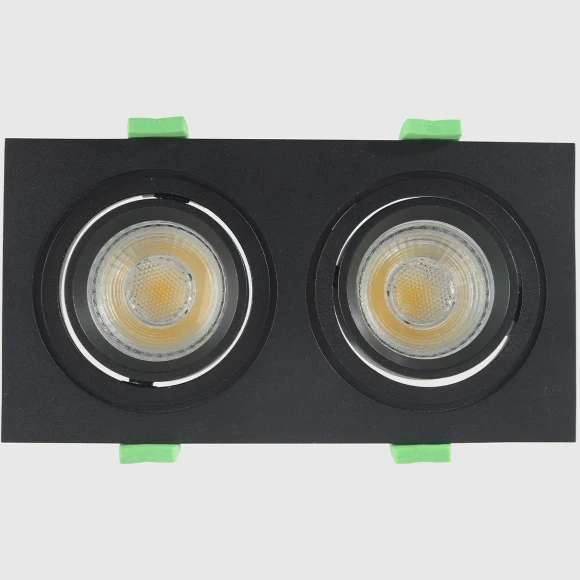 Светильник встроенный Crystal Lux CLT 002C2 BL V2