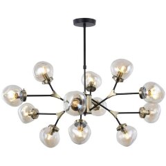 Потолочная люстра Crotone OML-95107-12 Потолочная люстра Crotone OML-95107-12