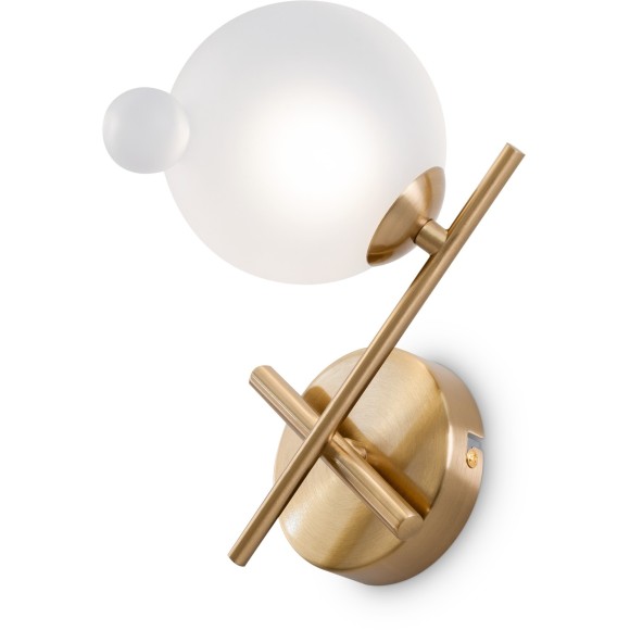 Настенный светильник (бра) Freya FR5374WL-01BS Настенный светильник (бра) Freya FR5374WL-01BS