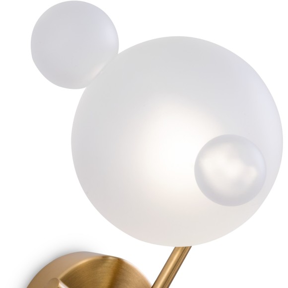 Настенный светильник (бра) Freya FR5374WL-01BS Настенный светильник (бра) Freya FR5374WL-01BS