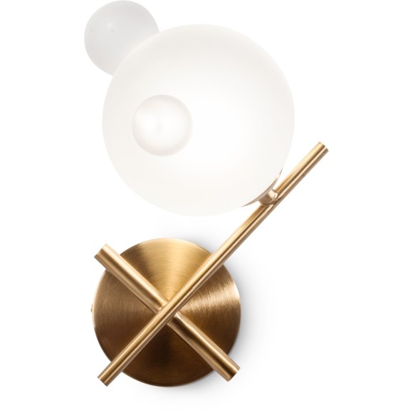 Настенный светильник (бра) Freya FR5374WL-01BS Настенный светильник (бра) Freya FR5374WL-01BS