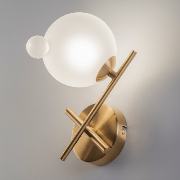 Настенный светильник (бра) Freya FR5374WL-01BS Настенный светильник (бра) Freya FR5374WL-01BS