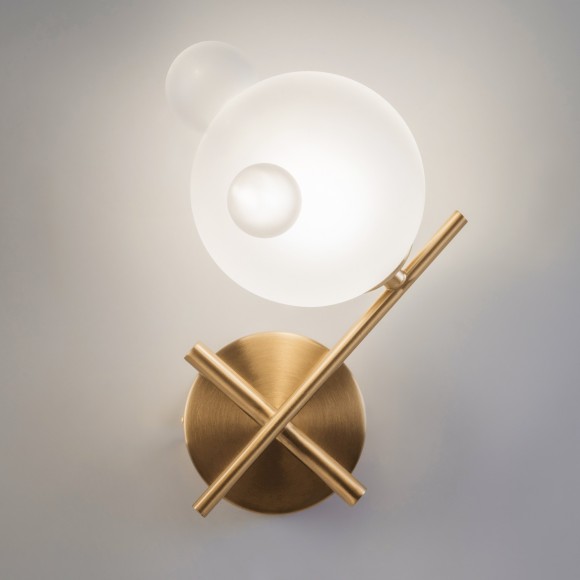 Настенный светильник (бра) Freya FR5374WL-01BS Настенный светильник (бра) Freya FR5374WL-01BS