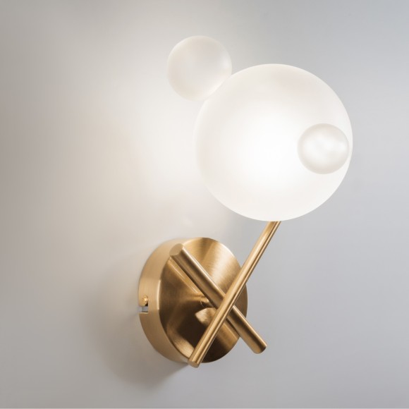 Настенный светильник (бра) Freya FR5374WL-01BS Настенный светильник (бра) Freya FR5374WL-01BS