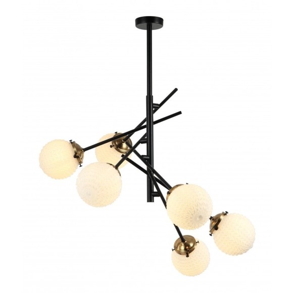 Люстра на штанге Stilfort 2140/01/06P серия Sinus