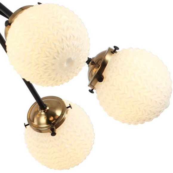 Люстра на штанге Stilfort 2140/01/06P серия Sinus