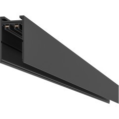 ST015.419.00H Шинопровод SKYLINE 220 накладной ST-Luce Черный SKYLINE 220