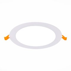 ST209.548.12 Св-к встр. Белый LED 1*12W 4000K 816Lm Ra80 110° IP20 D170xH8 90-265V Встраиваемые светильники ST209.548.12 Св-к встр. Белый LED 1*12W 4000K 816Lm Ra80 110° IP20 D170xH8 90-265V Встраиваемые светильники