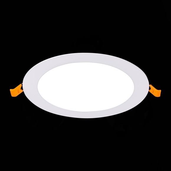 ST209.548.12 Св-к встр. Белый LED 1*12W 4000K 816Lm Ra80 110° IP20 D170xH8 90-265V Встраиваемые светильники