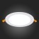 ST209.548.12 Св-к встр. Белый LED 1*12W 4000K 816Lm Ra80 110° IP20 D170xH8 90-265V Встраиваемые светильники
