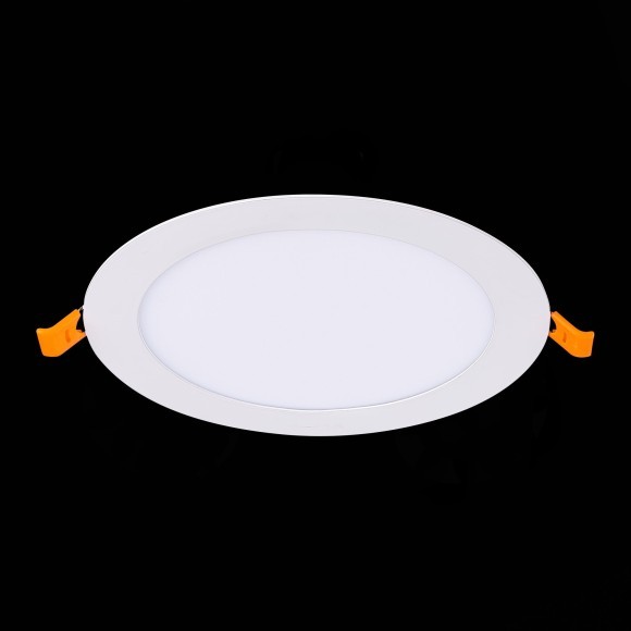 ST209.548.12 Св-к встр. Белый LED 1*12W 4000K 816Lm Ra80 110° IP20 D170xH8 90-265V Встраиваемые светильники