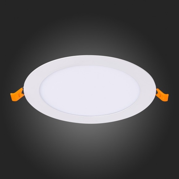 ST209.548.12 Св-к встр. Белый LED 1*12W 4000K 816Lm Ra80 110° IP20 D170xH8 90-265V Встраиваемые светильники