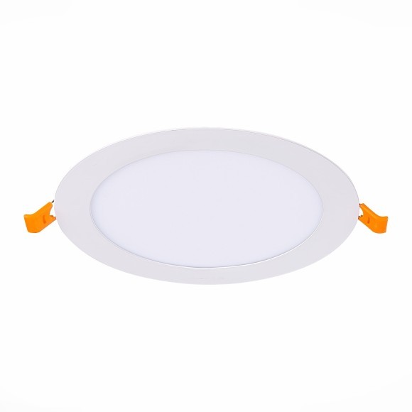 ST209.548.12 Св-к встр. Белый LED 1*12W 4000K 816Lm Ra80 110° IP20 D170xH8 90-265V Встраиваемые светильники