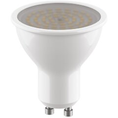 Лампочка светодиодная полусфера GU10 2800K 940252