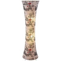 Декоративный торшер Lussole LSP-0504 COTTONWOOD IP21 под лампы 2xE27 120W