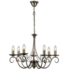 Люстра подвесная Lussole LSP-9942 ROOSEVELT IP21 под лампы 7xE14 280W Люстра подвесная Lussole LSP-9942 ROOSEVELT IP21 под лампы 7xE14 280W