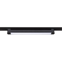 Однофазный двужильный светодиодный трековый светильник Arte Lamp A4574PL-1BK LINEETTA 4000К 1250Лм CRI90+ 120° 20Вт