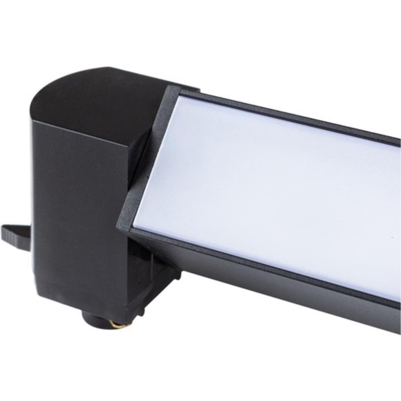 Однофазный двужильный светодиодный трековый светильник Arte Lamp A4574PL-1BK LINEETTA 4000К 1250Лм CRI90+ 120° 20Вт