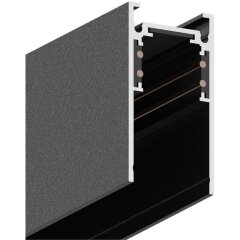 Магнитный шинопровод 1м накладной черный Arte Lamp Linea A460106