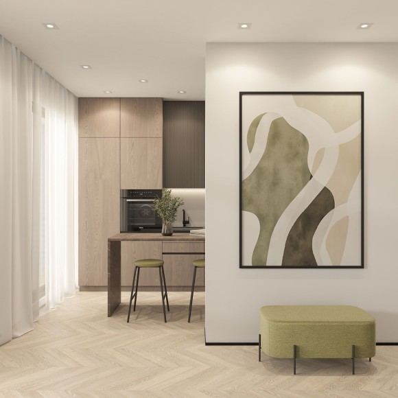 Точечный светильник Roto DK2121-WH