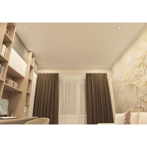 Точечный светильник Roto DK2121-WH