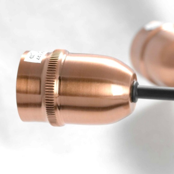 Люстра потолочная Lussole GRLSP-8200 HURON IP21 под лампы 6xE27 60W