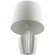 8120/1T COMFI LN25 белый, керамика/текстиль Настольная лампа E27 1*60W 220V SONA