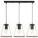 Подвесной светильник с 3 лампами Arte Lamp A8030SP-3BK BRUSSELS под лампы 3xE27 60W