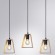 Подвесной светильник с 3 лампами Arte Lamp A8030SP-3BK BRUSSELS под лампы 3xE27 60W