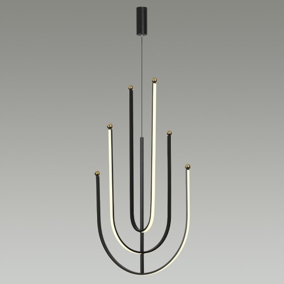 Подвесной светильник (регулирумые рожки) LED 70W 3000K Odeon Light MEMFI 6633/70L Подвесной светильник (регулирумые рожки) LED 70W 3000K Odeon Light MEMFI 6633/70L