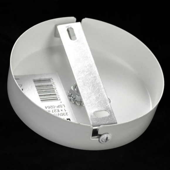 Подвесной светильник с 1 плафоном Lussole GRLSP-8264 BOSSIER IP21 под лампу 1xE27 10W