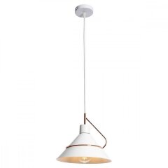 Подвесной светильник с 1 плафоном Lussole GRLSP-8264 BOSSIER IP21 под лампу 1xE27 10W