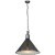 Подвесной светильник с 1 плафоном Lussole LSP-8136 AJO IP21 под лампу 1xE27 60W