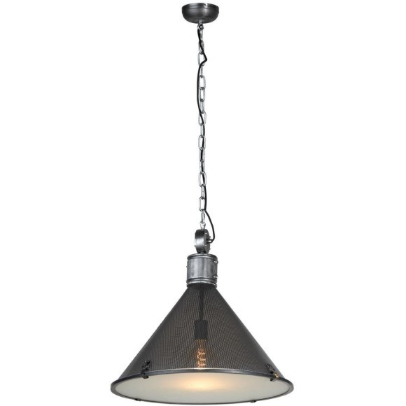 Подвесной светильник с 1 плафоном Lussole LSP-8136 AJO IP21 под лампу 1xE27 60W Подвесной светильник с 1 плафоном Lussole LSP-8136 AJO IP21 под лампу 1xE27 60W