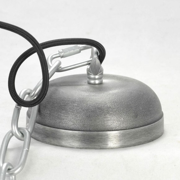 Подвесной светильник с 1 плафоном Lussole LSP-8136 AJO IP21 под лампу 1xE27 60W Подвесной светильник с 1 плафоном Lussole LSP-8136 AJO IP21 под лампу 1xE27 60W