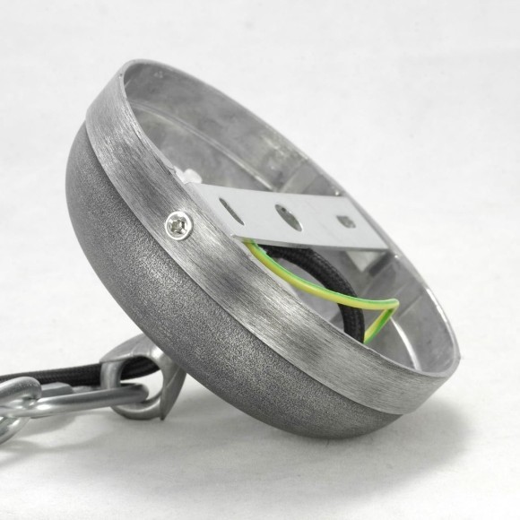 Подвесной светильник с 1 плафоном Lussole LSP-8136 AJO IP21 под лампу 1xE27 60W Подвесной светильник с 1 плафоном Lussole LSP-8136 AJO IP21 под лампу 1xE27 60W