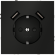 Розетка встраиваемая VOLTUM S70 с заземлением и защитными шторками, 16А, с USB, A+A, (черный матовый